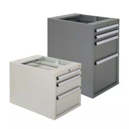 Bosch Rexroth 4 Drawer, Steel, 670 mm x 401 mm x 600 mm, Grey, 3842546540-picture-9