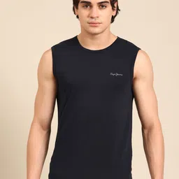 Pepe Jeans Printed Cotton Basic Vest 8909345003405-image-11