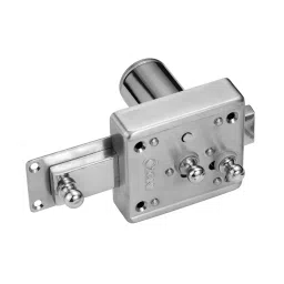 OZONE Night Latch Interlock with 3 Stroke (Silver)-29