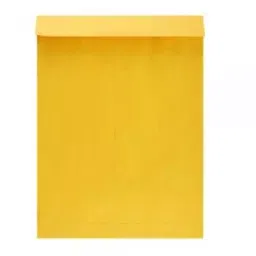 Saraswati 12x16 Inch Yellow Inside Laminated Envelop (Pack of 50)-image-82