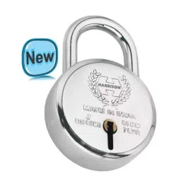 Harrison 65 mm Steel BCP Finish 3 Keys Padlock-12