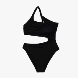 Koton Shoulder Straps Sleeveless Swim BodySuit-image-31