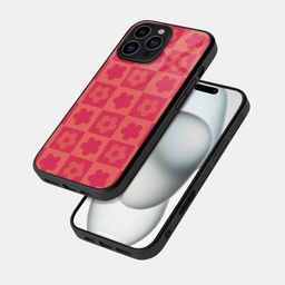 macmerise Floral Printed iPhone 16 Pro Max Bumper Case Mobile Accessories-picture-17