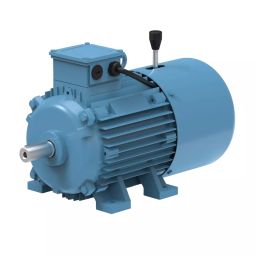 Lubi Three Phase 5 HP 4 Pole Foot Mounted Brake Motor-image-52