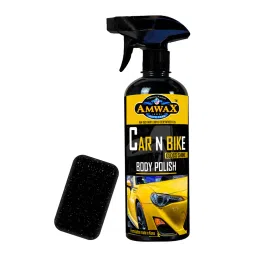 Amwax BODY500MLSPRAY White Car and Bike Liquid Polish 500ml-picture-20