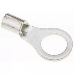 JST (JAPAN SOLDERLESS TERMINALS) R Uninsulated Ring Terminal 5mm Stud Size 0.25mm² to 1.65mm² Wire Size, 1.25-5 (Pack of 100 Pcs)-image-78