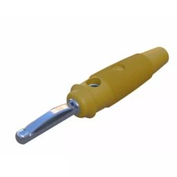 HIRSCHMANN TEST AND MEASUREMENT Banana Connector Yellow male 4 mm Solder Termination 30A 60V DC Nickel, 930061103 (Pack of 5)-image-93