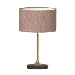Havells Fairy Tale Table Lamp BL Fabric Shade BR, LHFHAODBTN1O007-16
