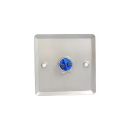 Team Office Stainless Steel Switch Door Exit Push Button For Access Control image 2