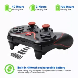 Maizic Bluetooth Wireless Game Controller Gamepad Joystick for iOS, Android, 0526ASN38R4 image 3