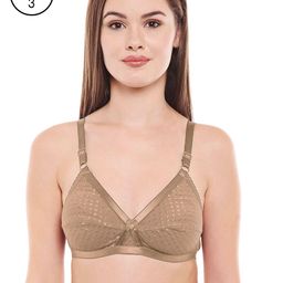 Bodycare Women Pack of 3 Beige Solid Everyday Bra 1528S-picture-57