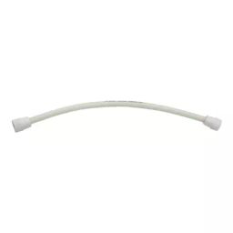 PLATO PVC Connection Pipe with ABS Nut White Cat no. 8047-42