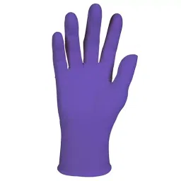 ETS Hand Pro Examination Nitrile Gloves Purple Color M Size, ‎NM_6GM (Pack of 200 pcs)-image-47