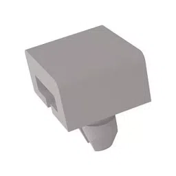 ESSENTRA COMPONENTS Tie Holders & Mountings CABLE TIE MOUNT, NYLON 6.6, NATURAL, 23TA00100 (Pack of 5)-image-80