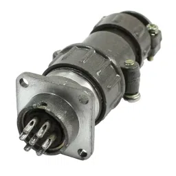 Sibass Electric Die-Cast Round Connector 7 Pin Size 20 mm with CE Mark, SE- 20 - K7Q (Pack of 10)-13