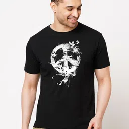 Wear Your Opinion Men Pure Cotton Printed T-shirt-picture-35
