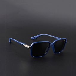Voyage Unisex Square Sunglasses with Polarised and UV Protected Lens-18
