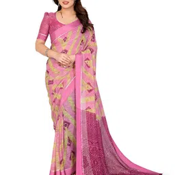 Moda Rapido Geometric Printed Saree-picture-45