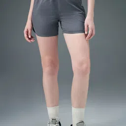 Technosport Women Women Solid Regular Fit with TS FLEXI Sports Shorts-image-69