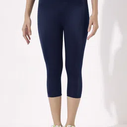 LYCOT Women Solid Swim Capris-picture-35