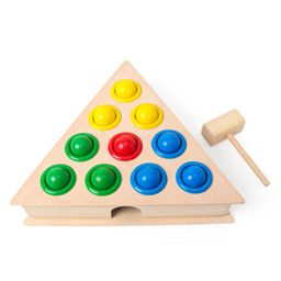 Prime Knock The Ball Toy With Hammer - Multicolor-19