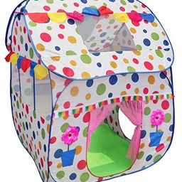 Homecute Foldable Hut Type Kids Play Tent House - Printed-10