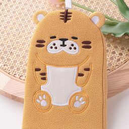 Bath Sponge Bear Shaped - Orange-image-78