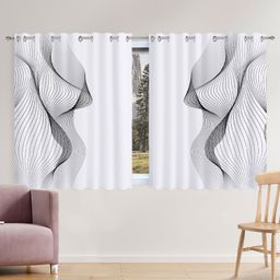 Right Gifting Digital Printed Eyelet Window Curtain For Kids Room - Pack Of 2-17