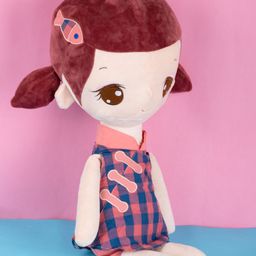 Chocozone Soft Toys for Girls 65cm Doll Soft Toy For Kids Stuffed Dolls Toddler Toys-71