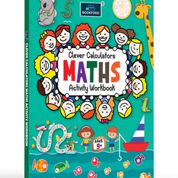 Clever Calculators Maths Activity Workbook Ages 9+-0