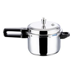Vinod Platinum Triply Stainless Steel Outer Lid Pressure Cooker - 5 Ltrs (Induction Friendly)-24