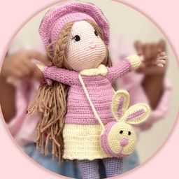 Happy Threads | Rasberina Doll| Height 25.4 cm-image-44