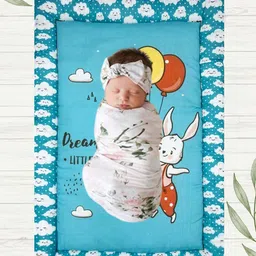 NEW COMERS Infants Printed Cotton Sleeping Mat-47