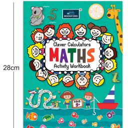 book ford publications Clever Calculators Maths Activity Workbook Ages 9+ image 2