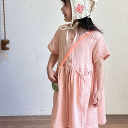 LULU & SKY A-Line Dress-image-4