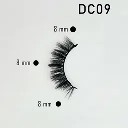 BOBI Deadly D Curl Eyelashes DC09 image 3