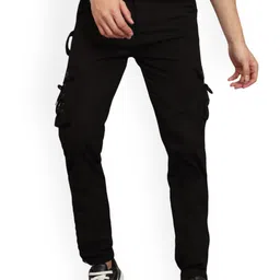 COMFITS Men Classic Denim Cargos Trousers-picture-49