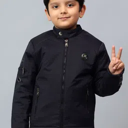 SKY HEIGHTS Boys Polyester Padded Jacket-6