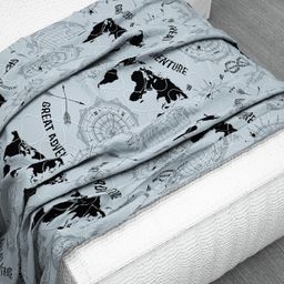 Divine Casa Microfiber Polyester Single Comforter Abstract Print- Grey & White image 3
