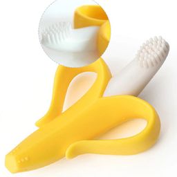 The Cheeky Kidzz Baby Pocket Style Button Reusable Cloth Diaper With Bamboo Microfiber Insert With Soft Silicone Banana Teether BPA Free (MULTI-COLOURS) image 3