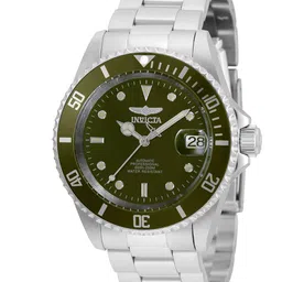 Invicta Men Round Dial & Stainless Steel Straps Analogue Automatic Watch 35690-picture-6