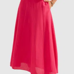 Forever New A-Line Maxi Skirt-image-45