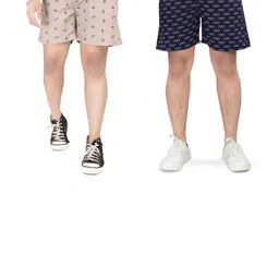 UNOseven Shorts pack of 2-image-15