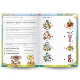 book ford publications Clever Calculators Maths Activity Workbook Ages 9+ image 5