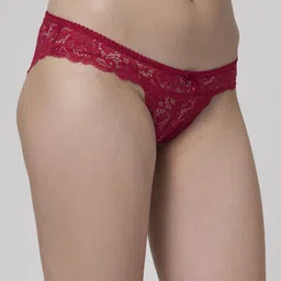 MAKCLAN Women Dress Me Down Lace Basic Briefs-picture-32