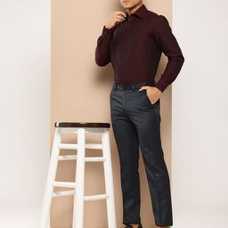 INVICTUS Men Formal Trousers-picture-4