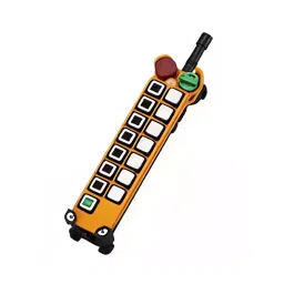 Sibass Electric Radio Remote Control HS-F24 Series Double Speed 15 Buttons, 1 Stayput, 1 Selector, SE-HS-F24-14D (Pack of 10)-3