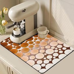 IVAZA Unisex Gold Floor Mats & Dhurries-image-76