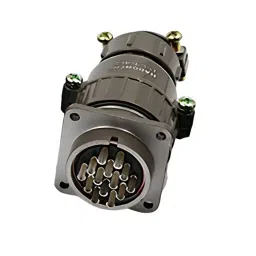 Sibass Electric Die-Cast Round Connector 14 Pin Size 32 mm with CE Mark, SE- 32- K14 (Pack of 10)-image-4