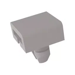 ESSENTRA COMPONENTS Tie Holders & Mountings CABLE TIE MOUNT, 0.32MM, PA66, NATURAL, 23TA00090 (Pack of 5)-image-93